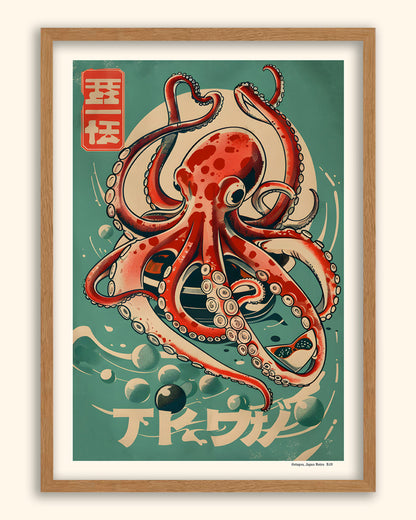Octopus (Retro) | Japan