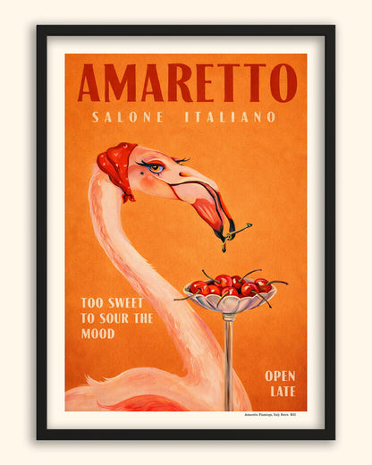 Amaretto Flamingo (Retro) | Italy
