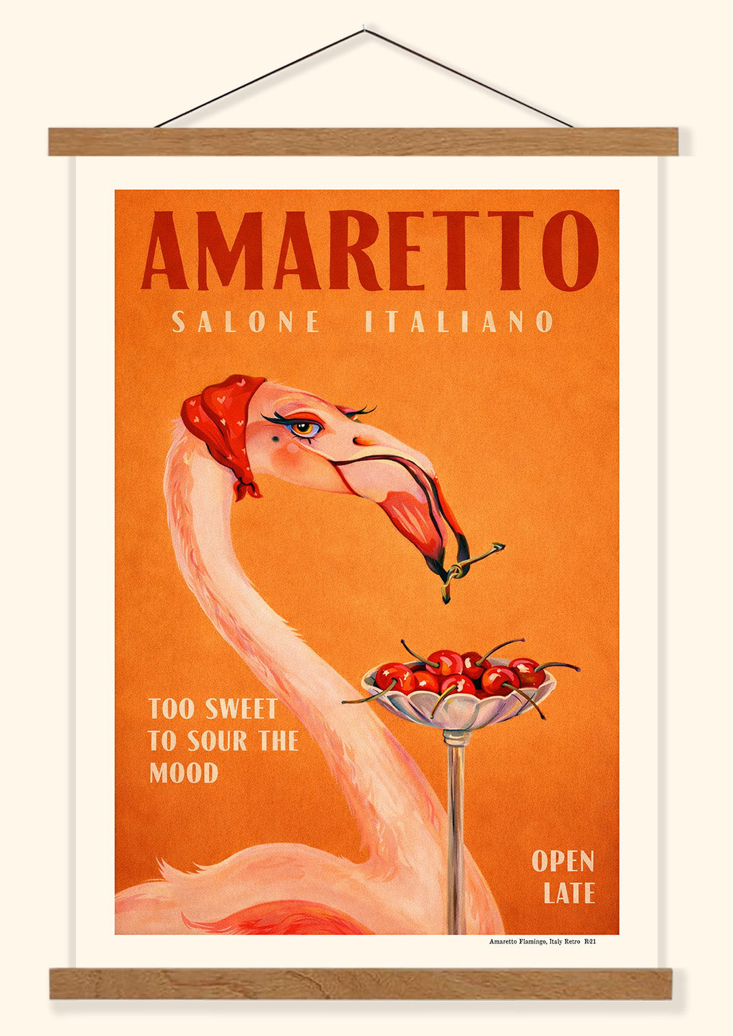 Amaretto Flamingo (Retro) | Italy