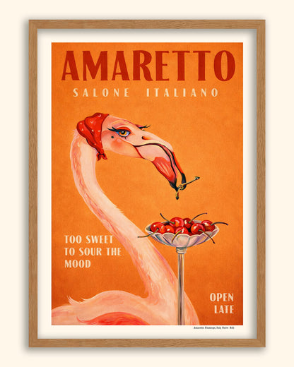 Amaretto Flamingo (Retro) | Italy