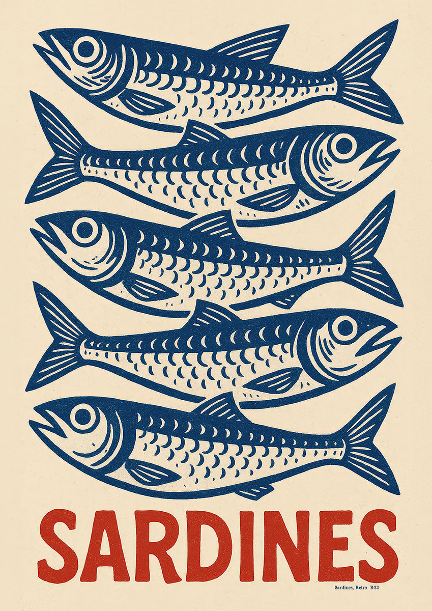 Sardines (Retro)
