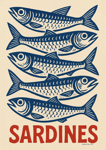 Sardines (Retro)