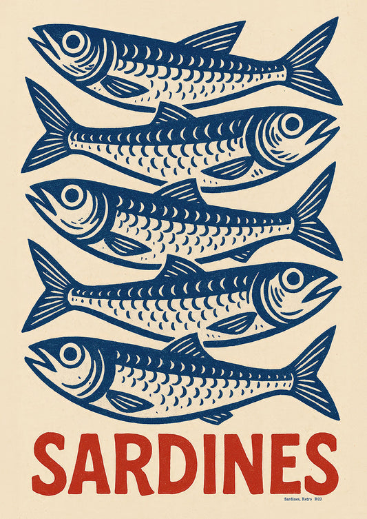 Sardines (Retro)