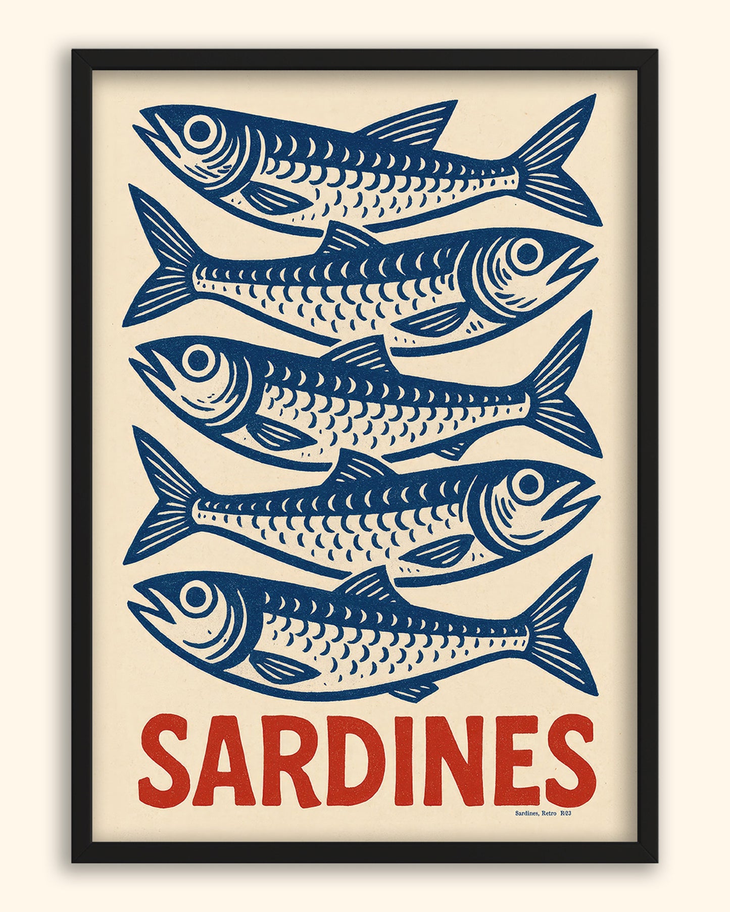 Sardines (Retro)