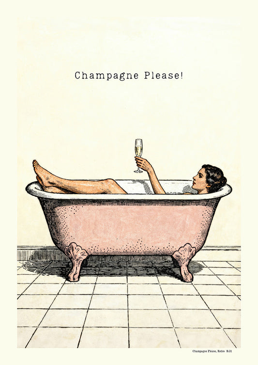 Champagne Please (Retro)