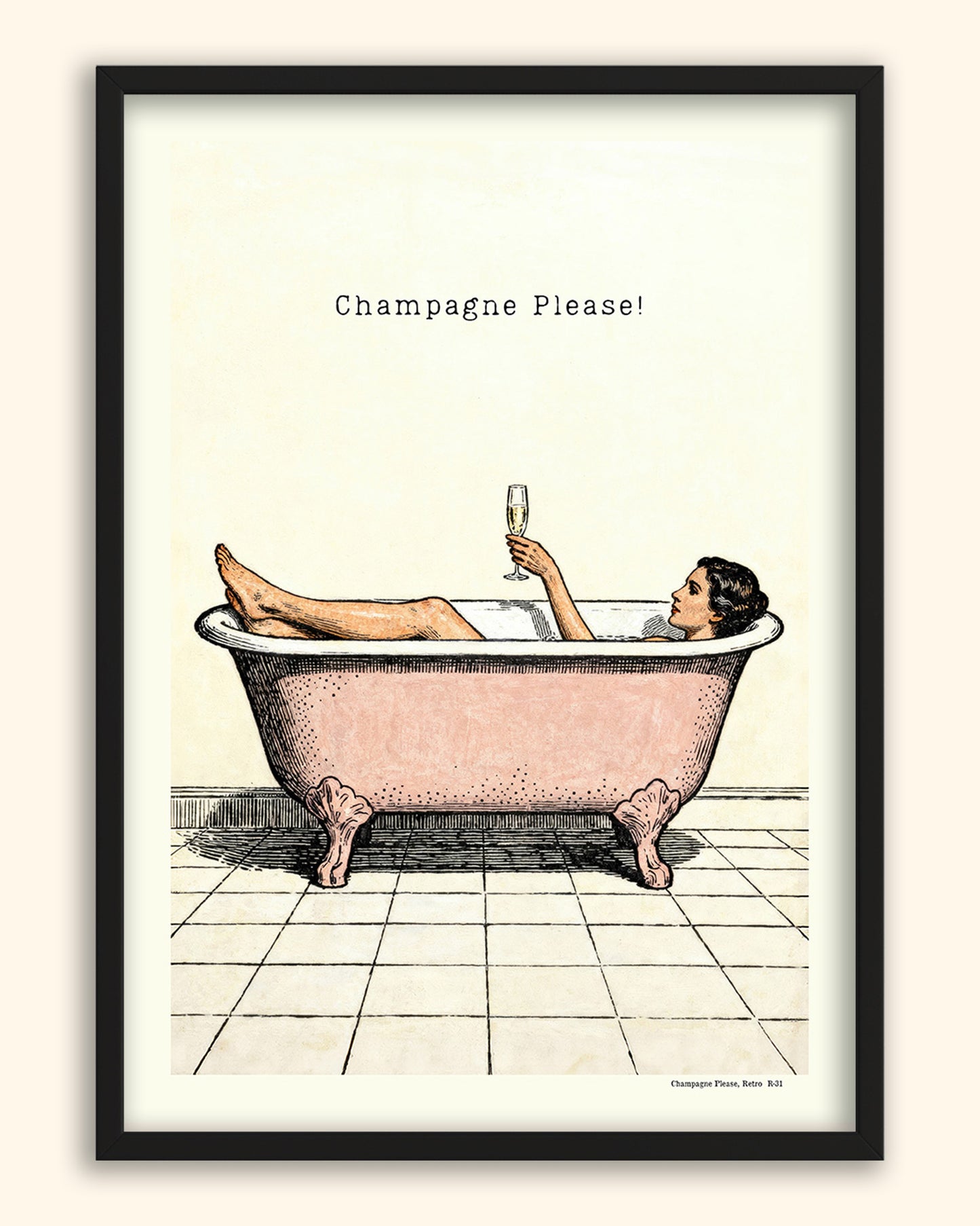 Champagne Please (Retro)