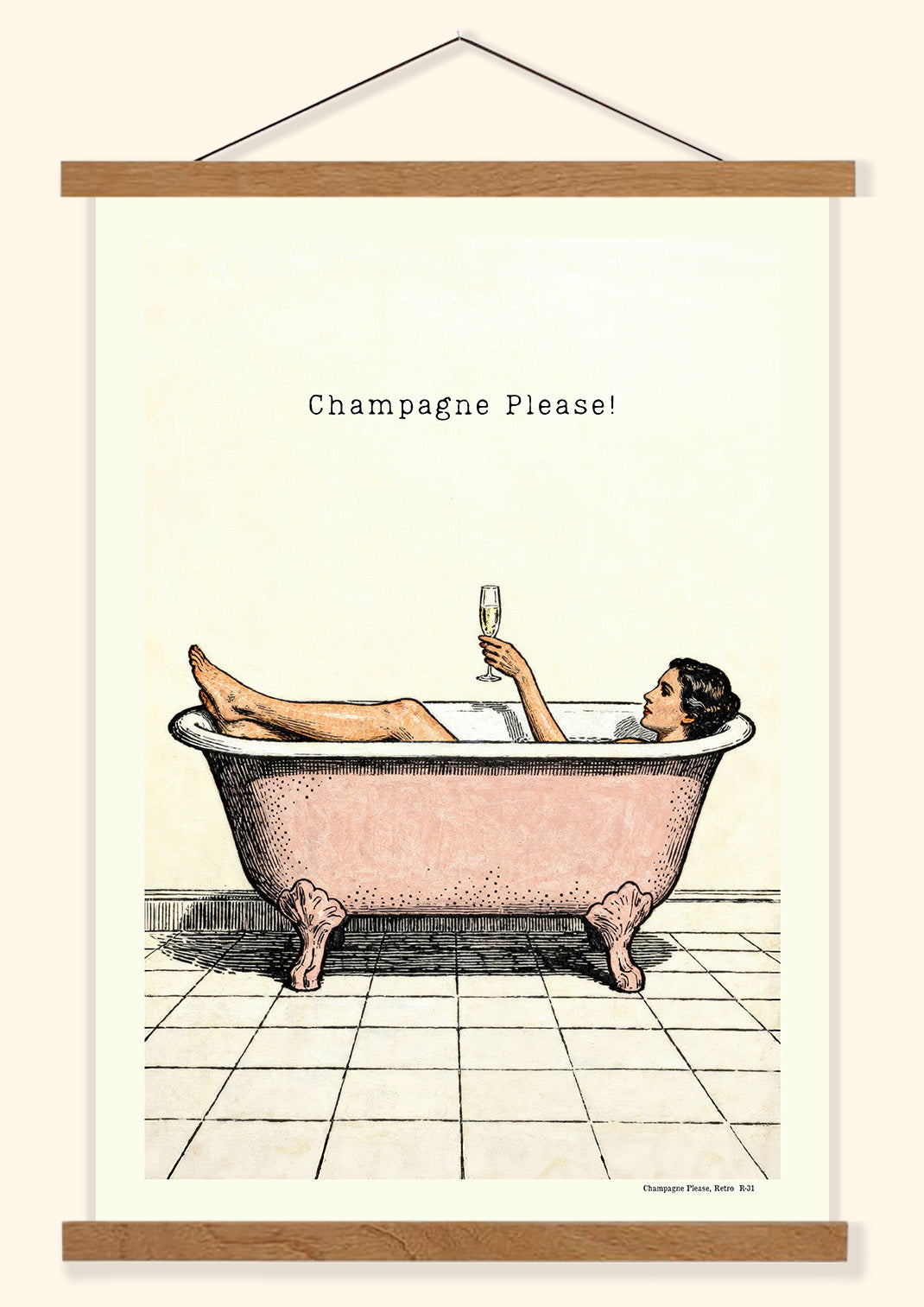Champagne Please (Retro)
