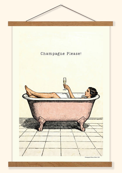 Champagne Please (Retro)
