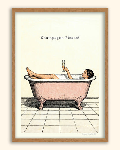 Champagne Please (Retro)