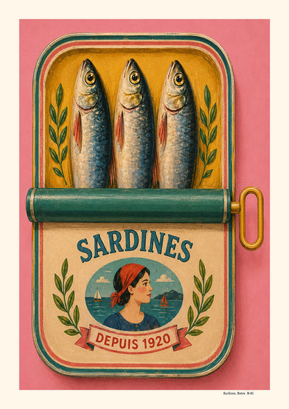 Sardines (Retro)