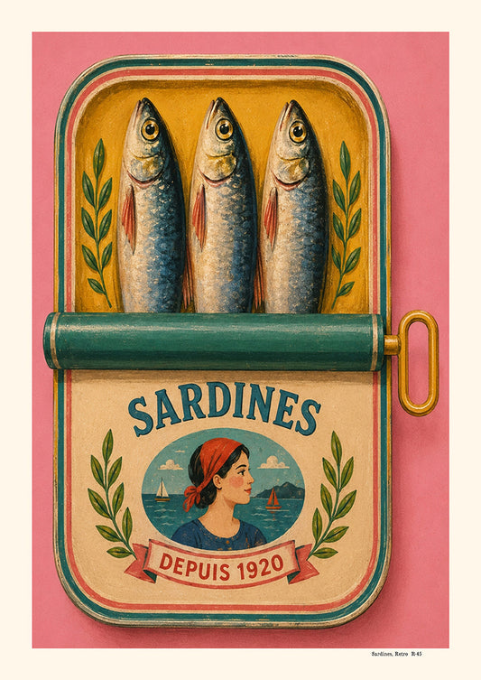 Sardines (Retro)