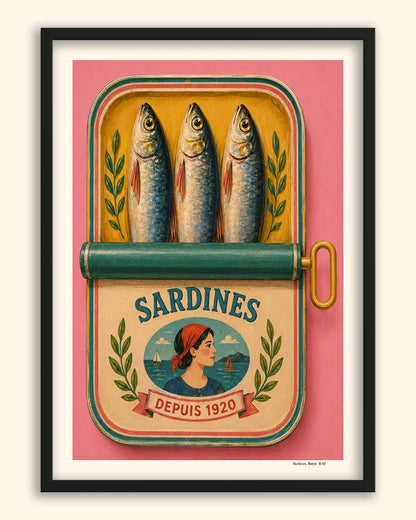 Sardines (Retro)
