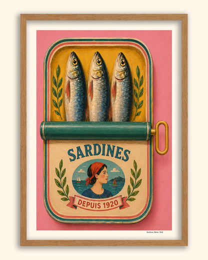 Sardines (Retro)
