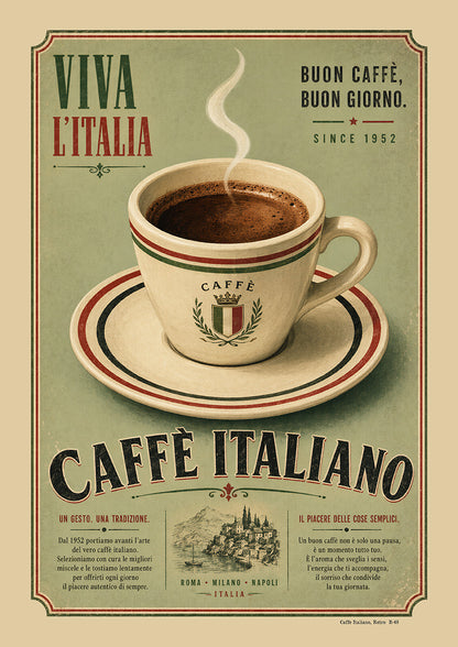 Caffe Italiano (Retro) | Italy