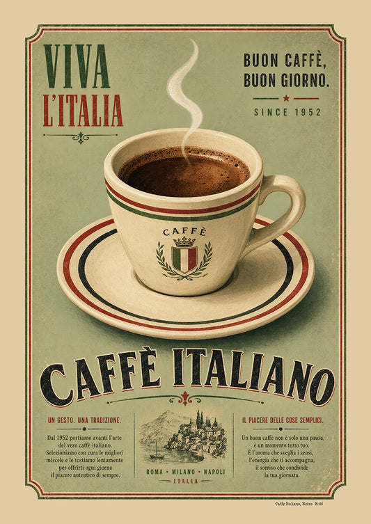 Caffe Italiano (Retro) | Italy