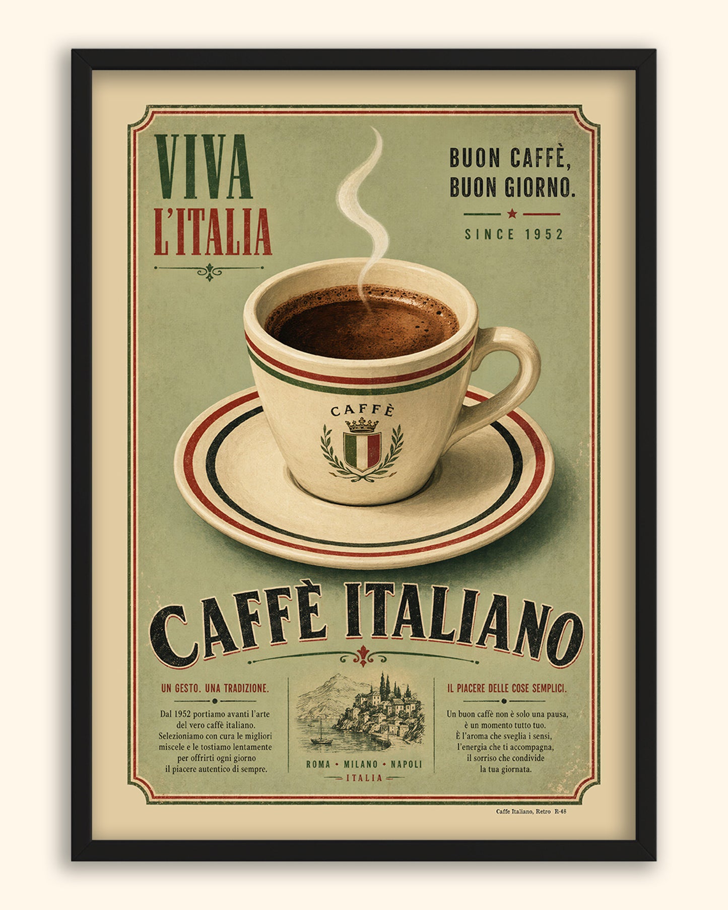 Caffe Italiano (Retro) | Italy