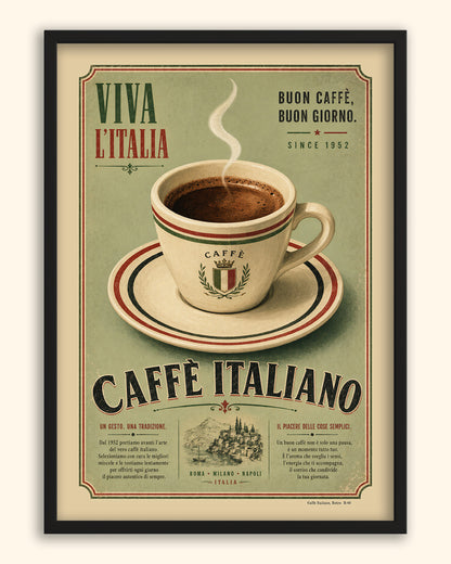 Caffe Italiano (Retro) | Italy