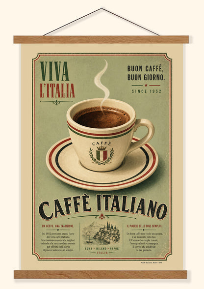Caffe Italiano (Retro) | Italy