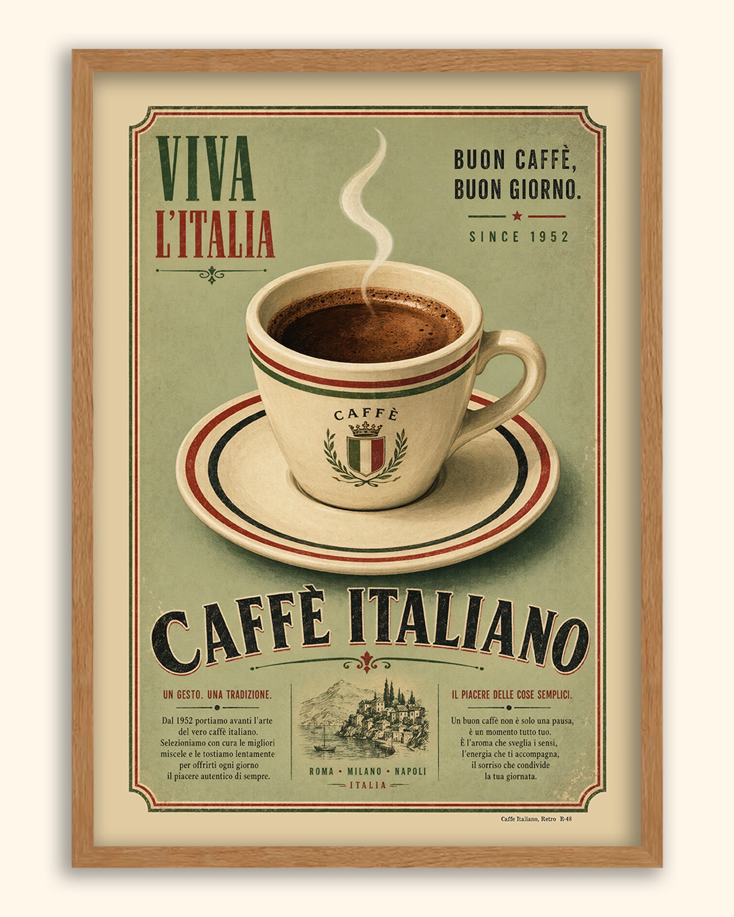 Caffe Italiano (Retro) | Italy