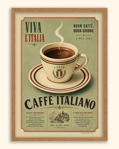 Caffe Italiano (Retro) | Italy