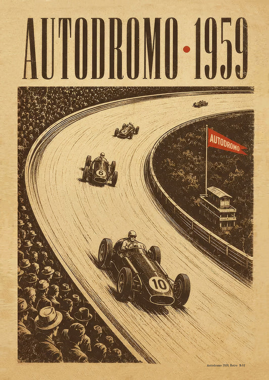 Autodromo 1959 (Retro) | Italy