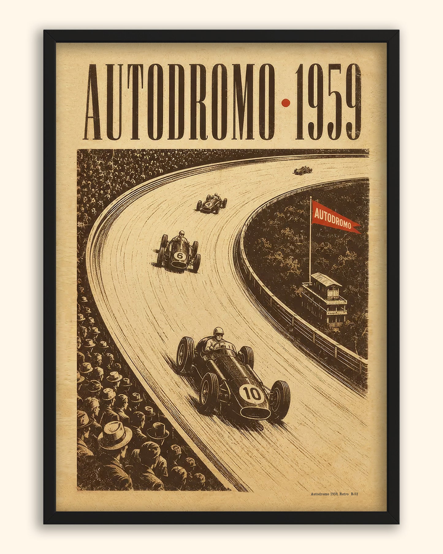 Autodromo 1959 (Retro) | Italy
