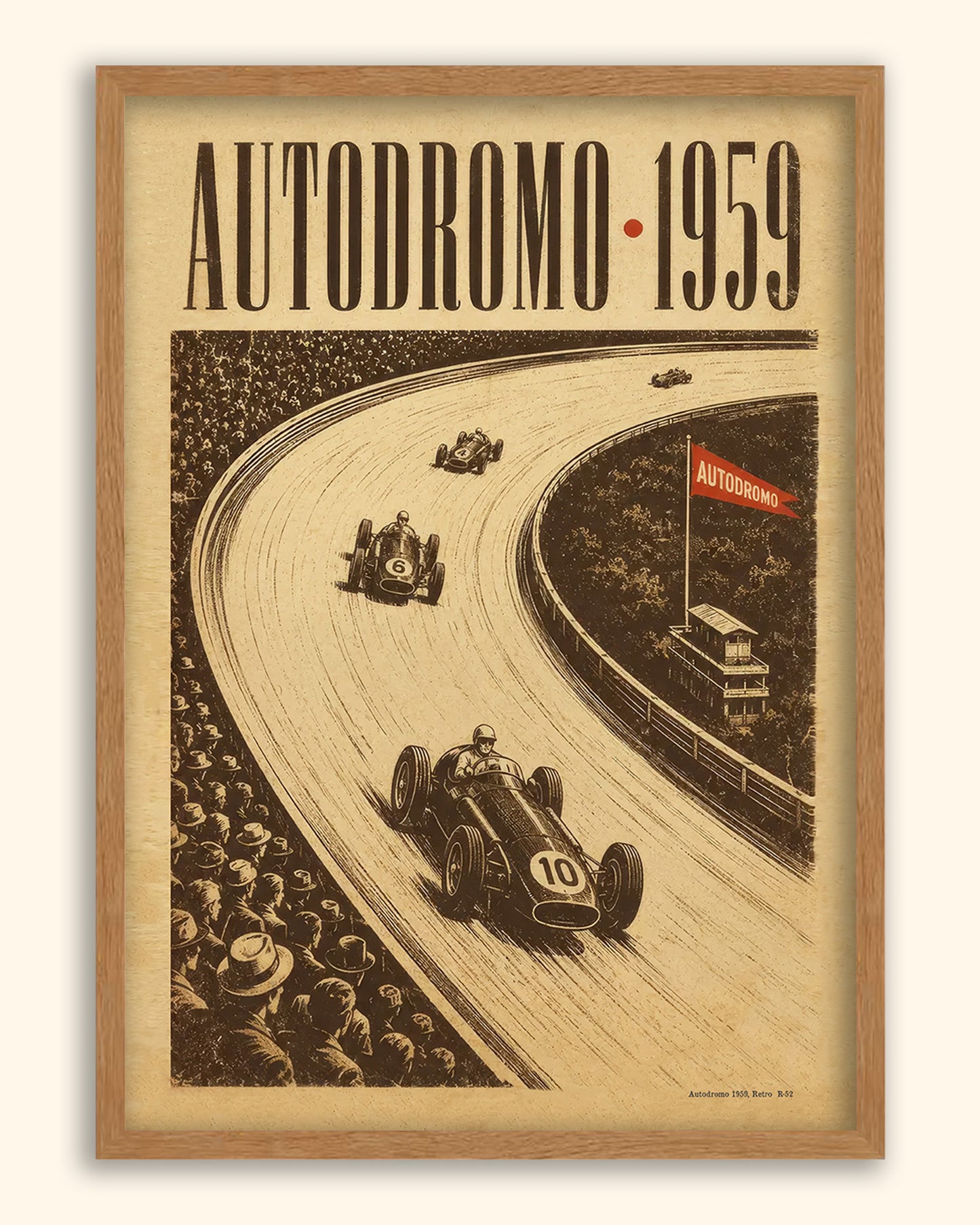 Autodromo 1959 (Retro) | Italy