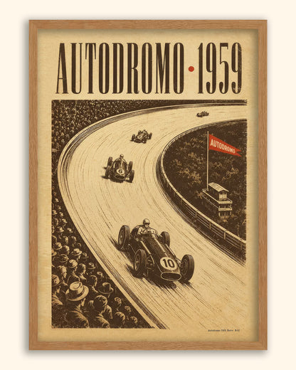 Autodromo 1959 (Retro) | Italy