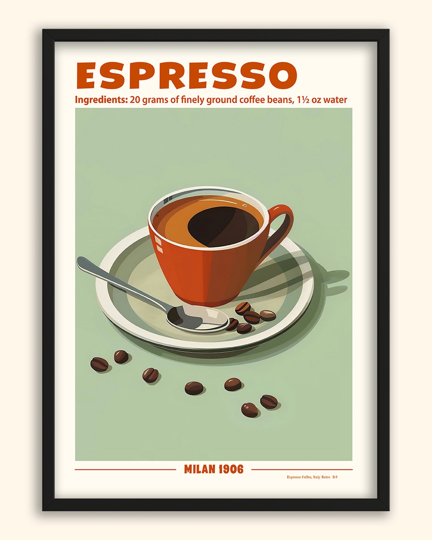 Espresso Coffee (Retro) | Italy
