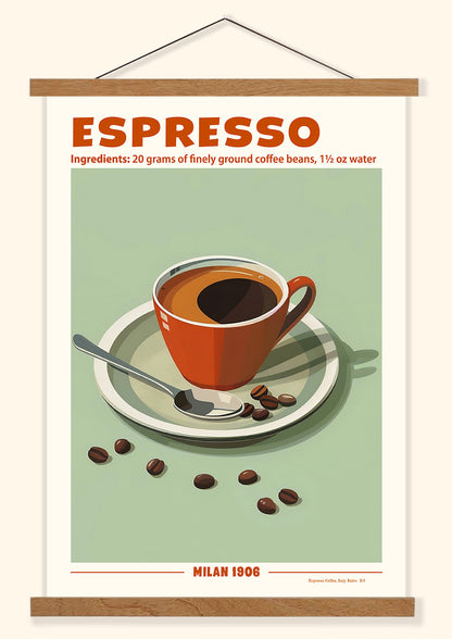 Espresso Coffee (Retro) | Italy