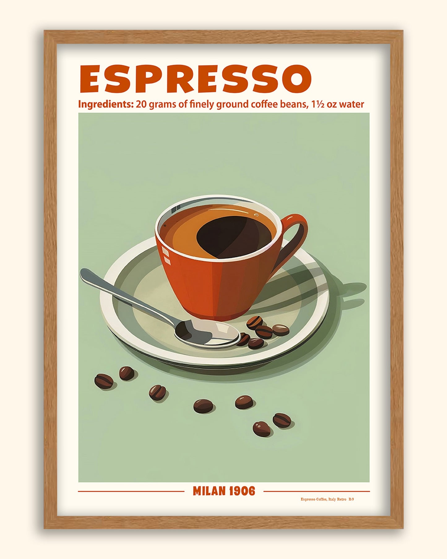 Espresso Coffee (Retro) | Italy