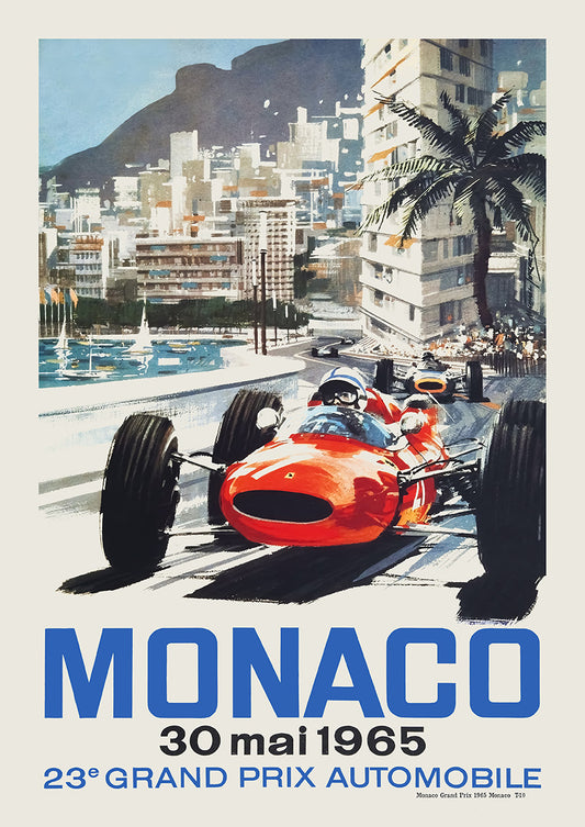 Monaco Grand Prix 1965 | Monaco