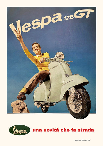 Vespa 125 GT 1960s | Italy