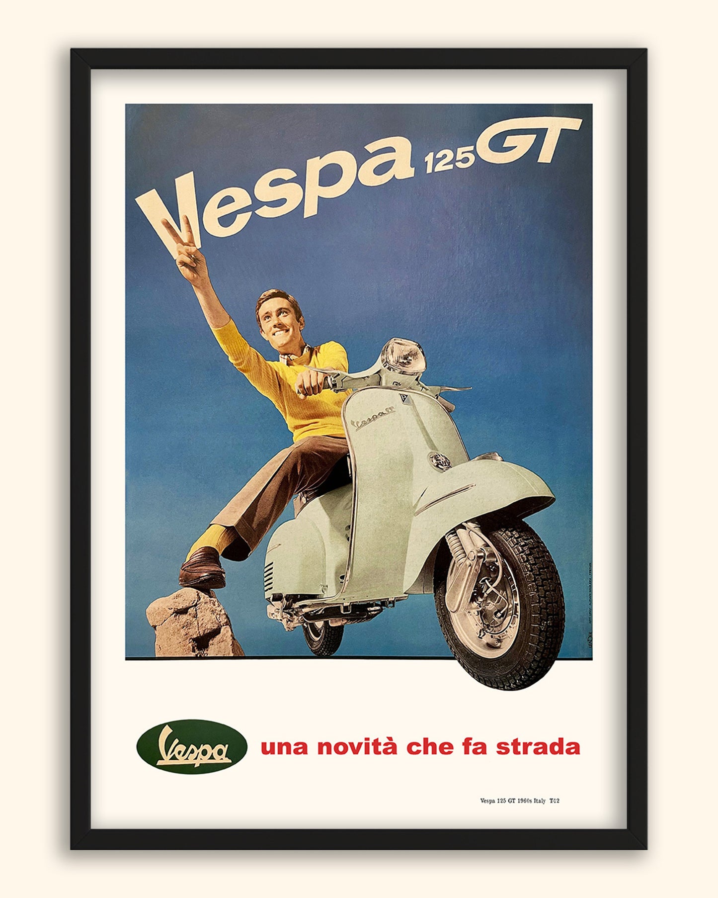 Vespa 125 GT 1960s | Italy