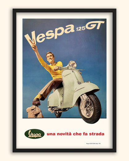 Vespa 125 GT 1960s | Italy