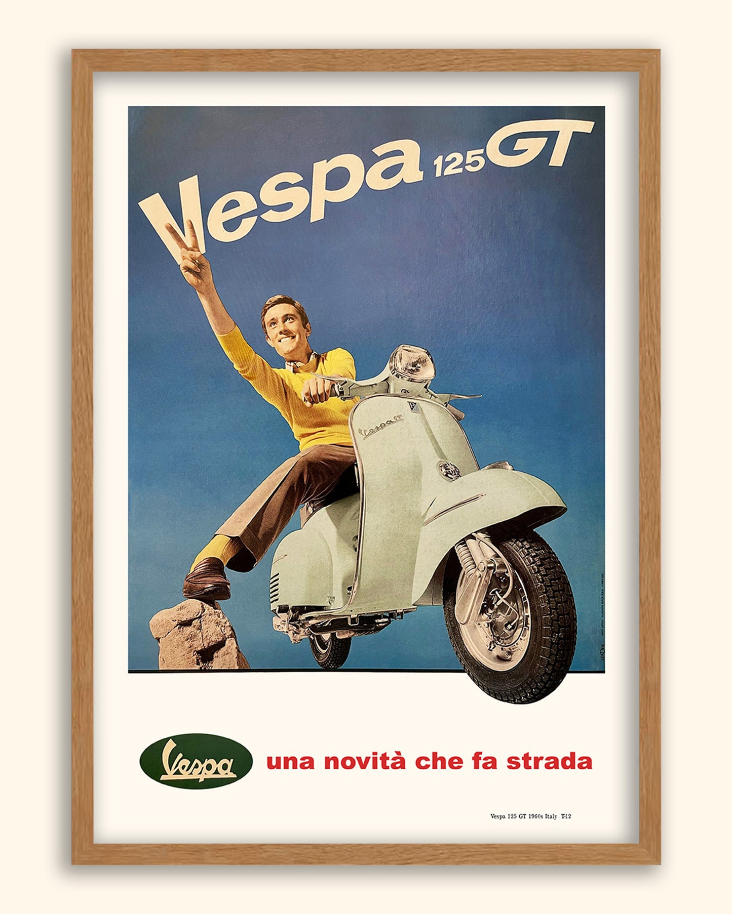 Vespa 125 GT 1960s | Italy