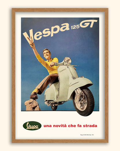 Vespa 125 GT 1960s | Italy