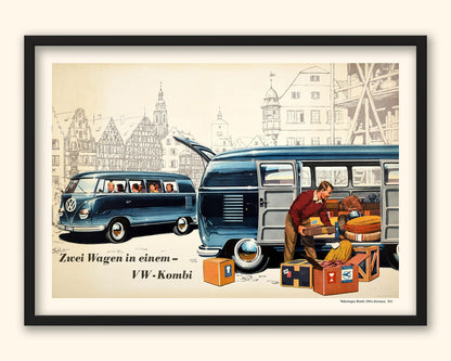 Volkswagen Kombi 1960s | Germany