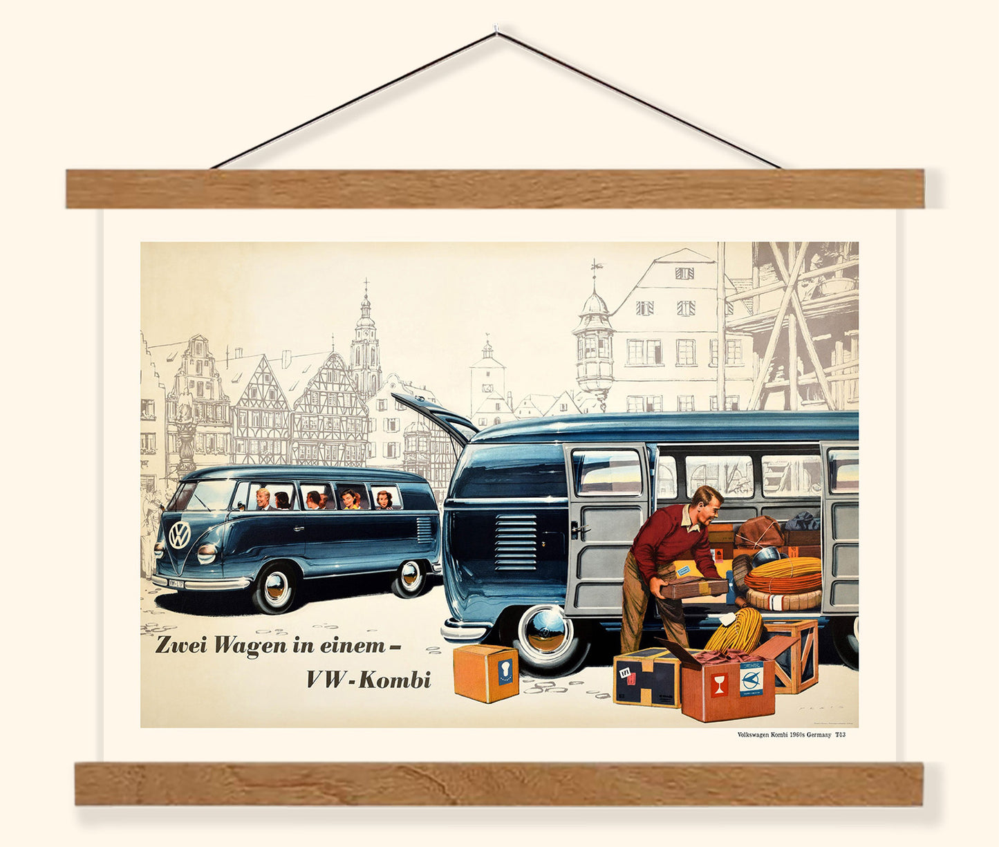 Volkswagen Kombi 1960s | Germany