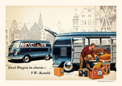 Volkswagen Kombi 1960s | Germany