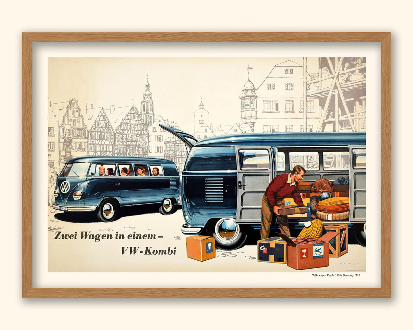 Volkswagen Kombi 1960s | Germany