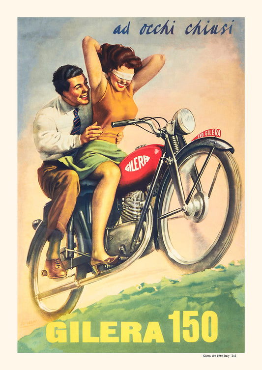 Gilera 150 1949 | Italy