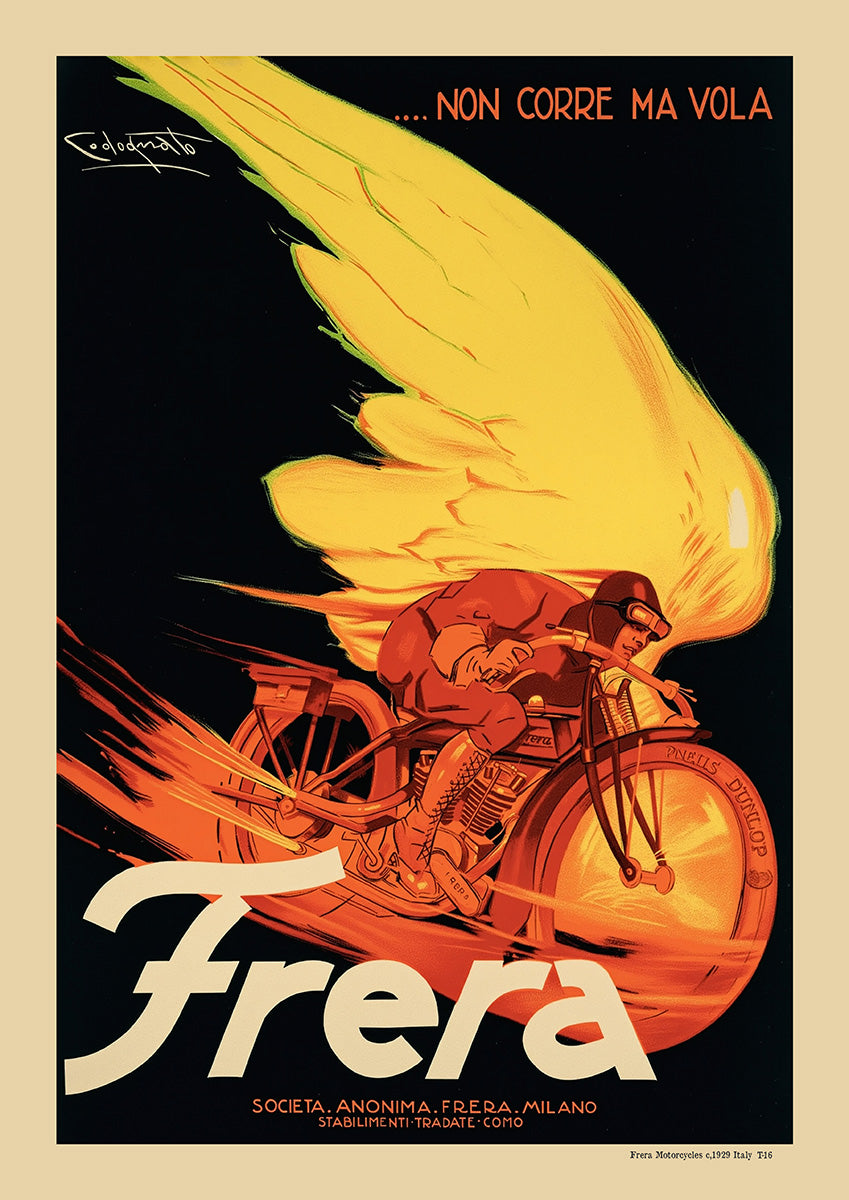 Frera Motorcycles c.1929 | Italy