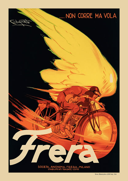 Frera Motorcycles c.1929 | Italy
