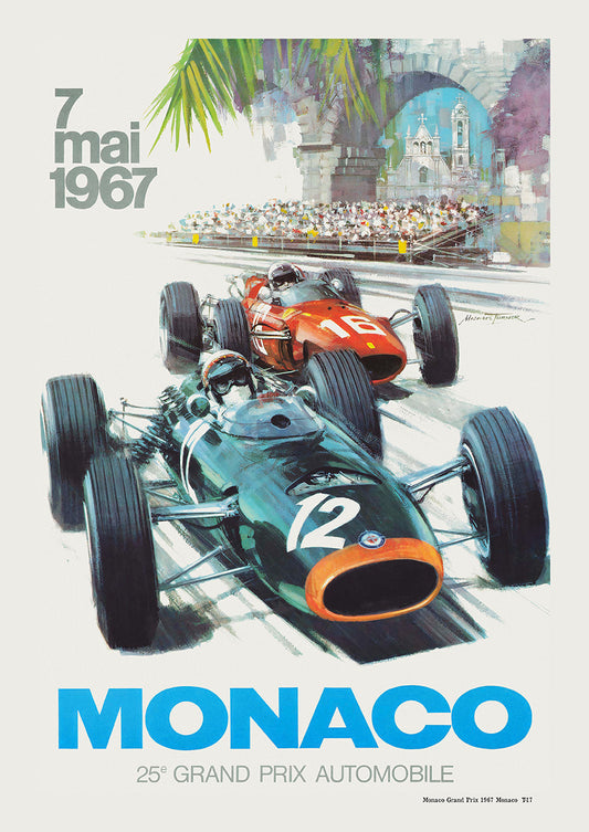 Monaco Grand Prix 1967 | Monaco