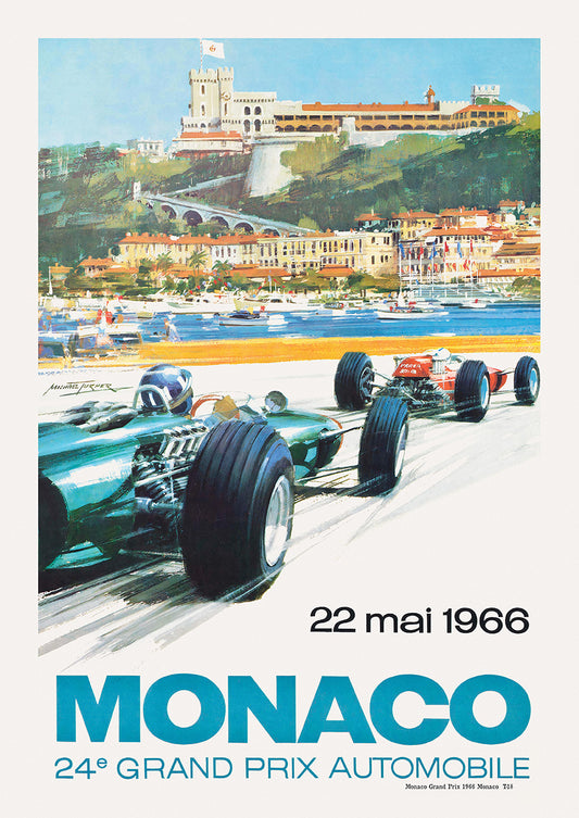 Monaco Grand Prix 1966 | Monaco