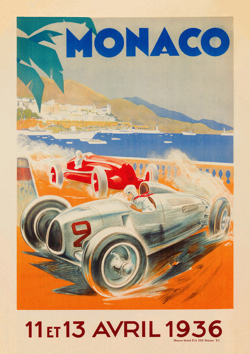 Monaco Grand Prix 1936 | Monaco