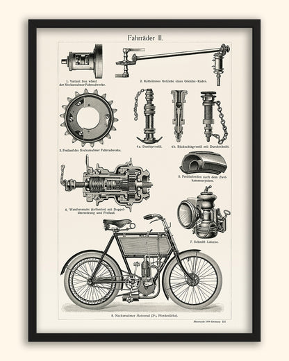Motorcycle 1894 | Germany