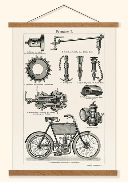 Motorcycle 1894 | Germany