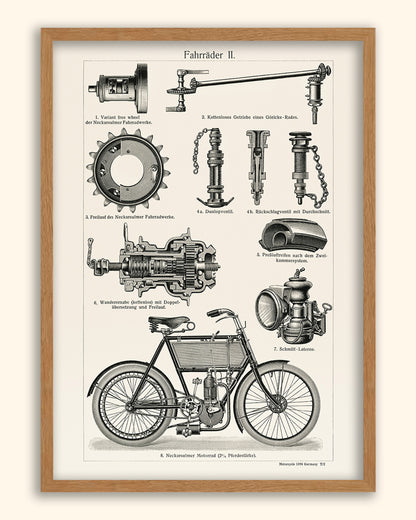Motorcycle 1894 | Germany